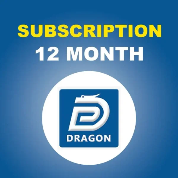 Dragon IPTV Subscription 12 Months