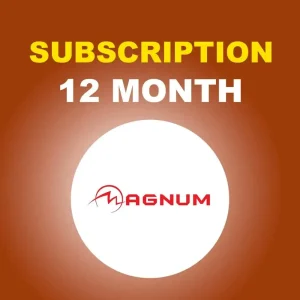 Magnum OTT 12 Months Subscription